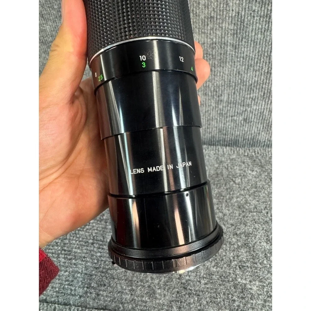 Star-D Auto 100-200mm f5.6 Zoom Lens for Nikon F Mount Made in Japan Vintage